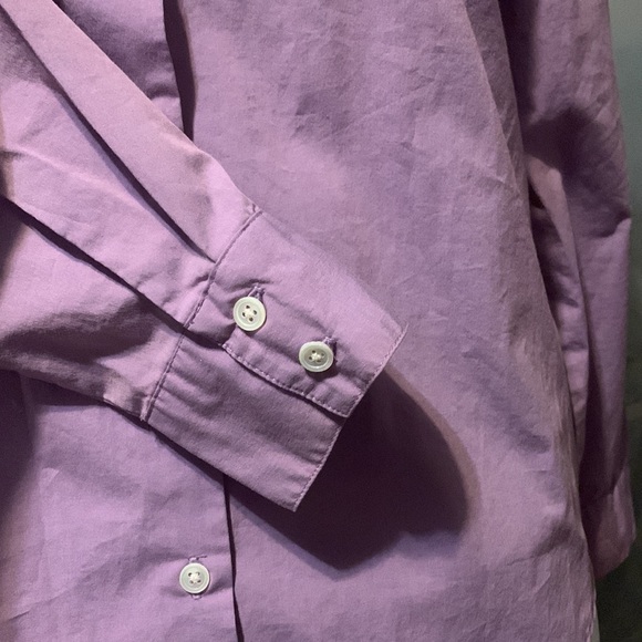 Stretch Button Down - Picture 2 of 4
